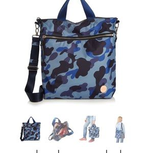 ShortyLOVE blue camp Wonder crossbody